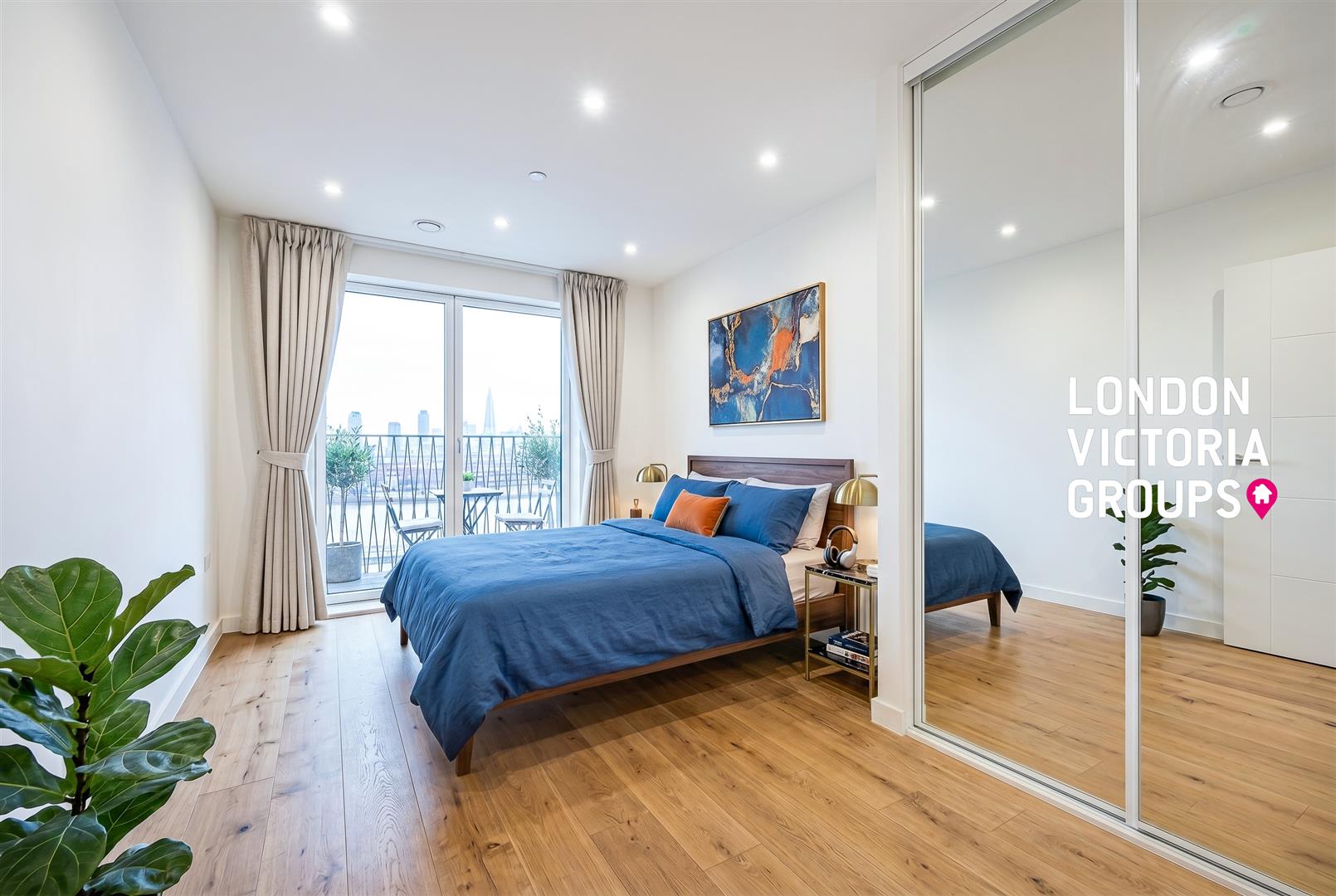 1 bed property in 24 Penny Brookes Street, London